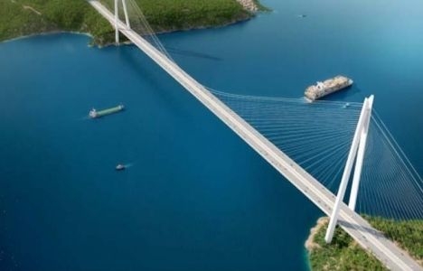 Yavuz Sultan Selim Köprüsü 2 gün sonra açılıyor!